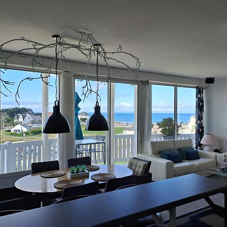 Grand Loft De 60M2 Tres Lumineux Tres Belle Vue Sur Mer Erquy Exterior foto